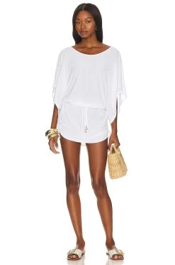 South Beach Dress White