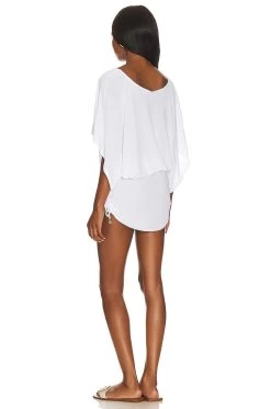 South Beach Dress White 10 South Beach Dress White -Fashion Women's Clothing Store LULI WD77 V3