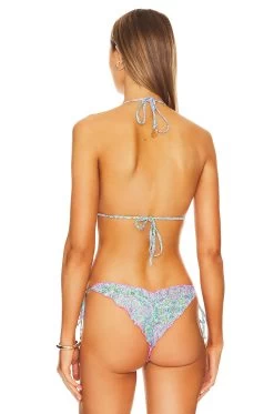 Groovy Luli Crystal Triangle Top Multicolor -Fashion Women's Clothing Store LULI WX544 V3