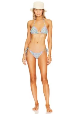 Groovy Luli Crystal Triangle Top Multicolor -Fashion Women's Clothing Store LULI WX544 V4