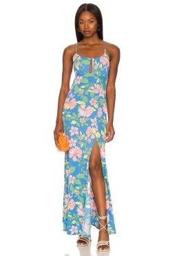 Maaji Zandra Maxi Dress Star Flower