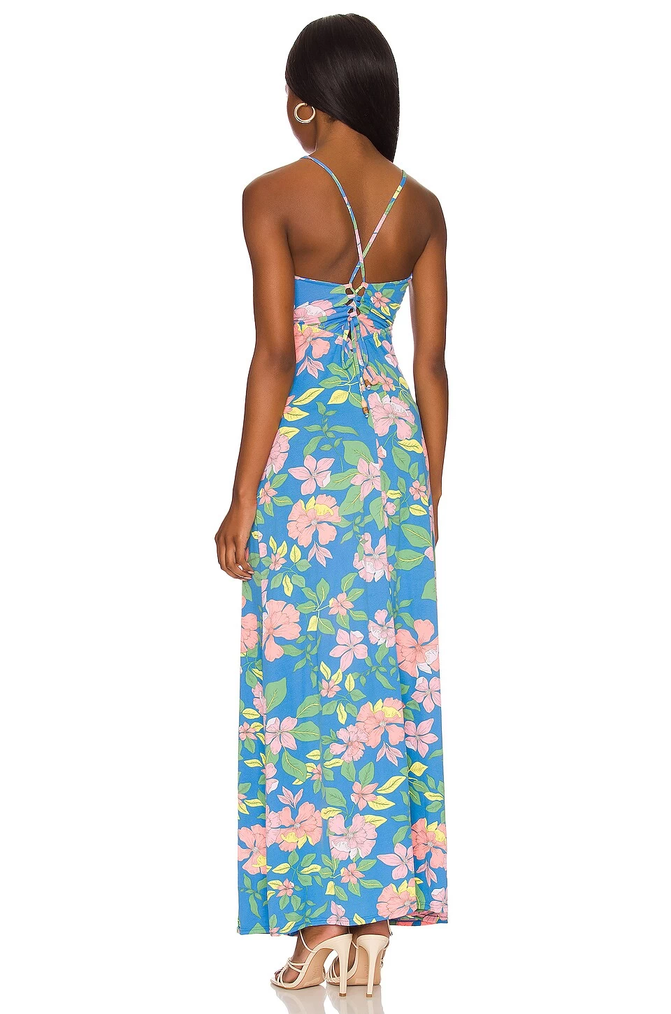 Maaji Zandra Maxi Dress Star Flower 5 Maaji Zandra Maxi Dress Star Flower - Image 3