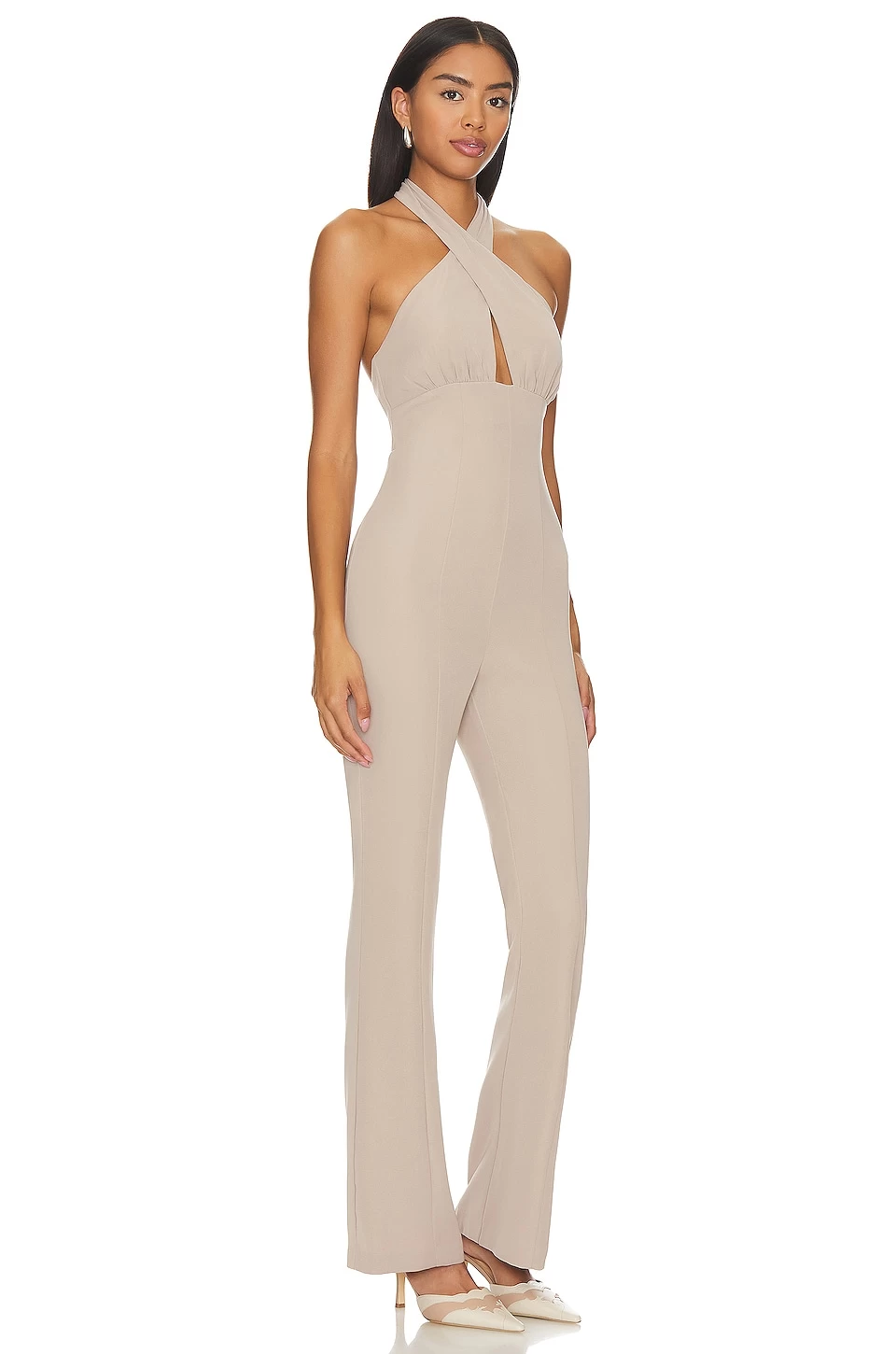 Leticia Jumpsuit Beige 4 Leticia Jumpsuit Beige - Image 2