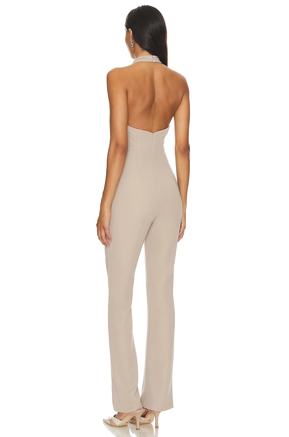 Leticia Jumpsuit Beige 5 Leticia Jumpsuit Beige - Image 3