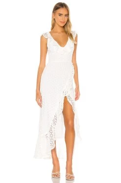 Run Wild Dress White
