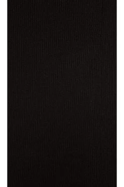 X REVOLVE Off Shoulder Bodycon Maxi Dress Black -Fashion Women's Clothing Store MELR WD345 V4