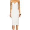 X REVOLVE Karasi Midi Dress White -Fashion Women's Clothing Store MELR WD888 V1