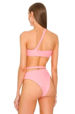 X REVOLVE Drea Top Bubble Gum Pink -Fashion Women's Clothing Store MELR WX56 V3