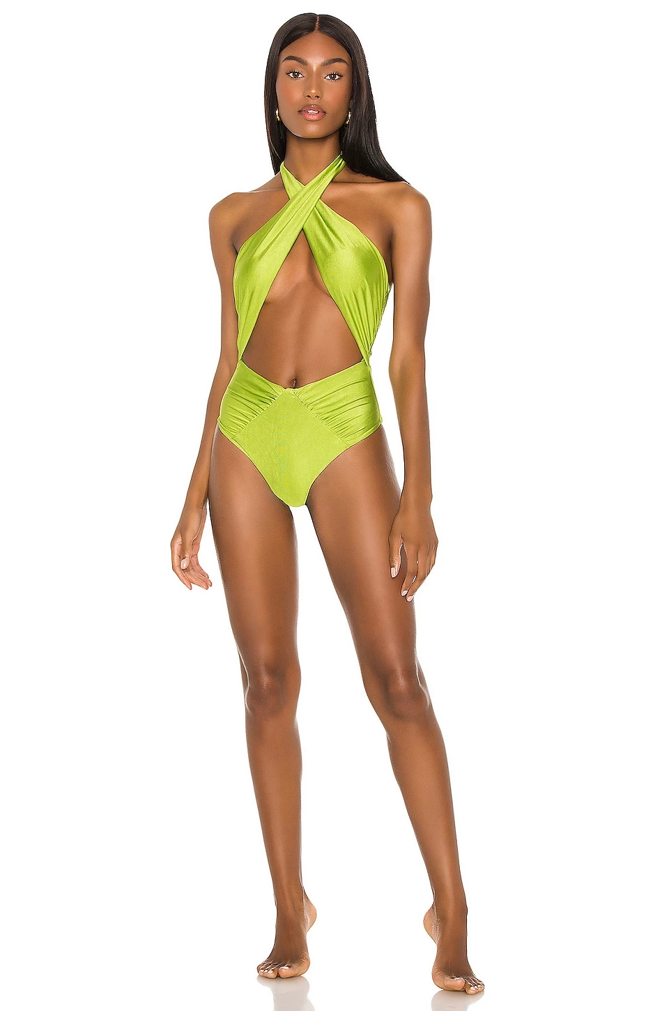 X REVOLVE Seneca One Piece Green Glow 3 X REVOLVE Seneca One Piece Green Glow