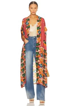 Mes Demoiselles Wonda Kimono Flower -Fashion Women's Clothing Store MESR WO20 V4