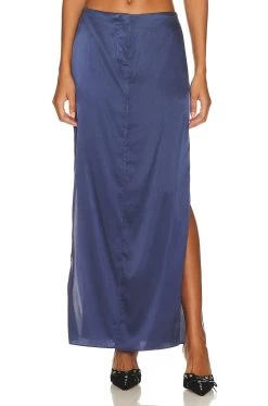 Rylie Skirt Navy Blue