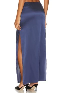 Rylie Skirt Navy Blue -Fashion Women's Clothing Store MFAR WQ7 V3