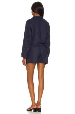 Perla Romper Aquarium -Fashion Women's Clothing Store MIKO WR28 V3