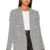 Minkpink Camilla Blazer Black & White 1 Minkpink Camilla Blazer Black & White -Fashion Women's Clothing Store MINK WO156 V1