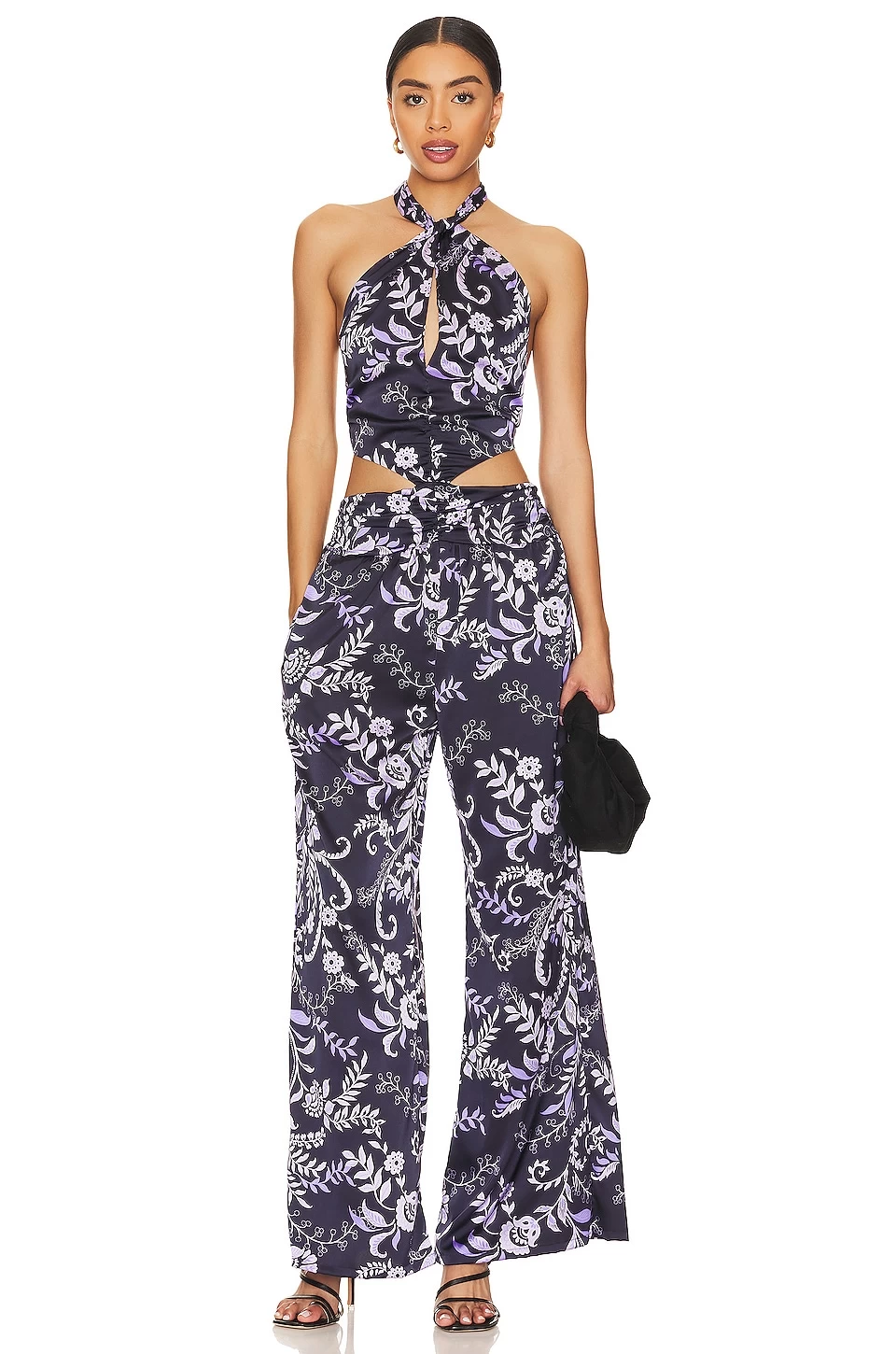 Laya Jumpsuit Indigo Vines 3 Laya Jumpsuit Indigo Vines