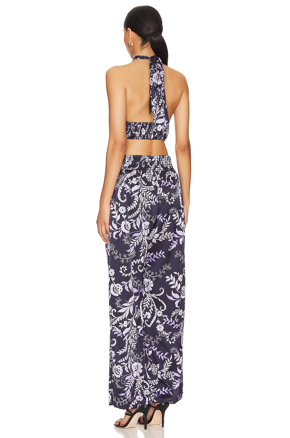 Laya Jumpsuit Indigo Vines 5 Laya Jumpsuit Indigo Vines - Image 3