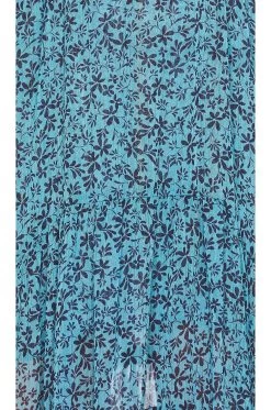 Marion Skirt Cerulean Ditzy 11 Marion Skirt Cerulean Ditzy -Fashion Women's Clothing Store MISA WQ149 V5