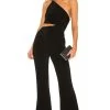 Evelia Pantsuit Black -Fashion Women's Clothing Store MISR WC10 V1