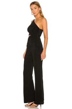 Evelia Pantsuit Black -Fashion Women's Clothing Store MISR WC10 V3