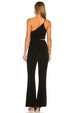 Evelia Pantsuit Black -Fashion Women's Clothing Store MISR WC10 V4
