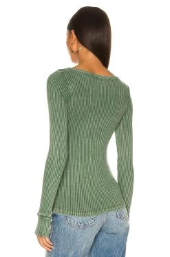 Leonard Top Pigment Military -Fashion Women's Clothing Store MLAU WS829 V3