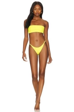Celeste Bikini Bottom Yellow 9 Celeste Bikini Bottom Yellow -Fashion Women's Clothing Store MNTS WX248 V4