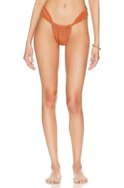 Sandra Bikini Bottom Terra Sparkle