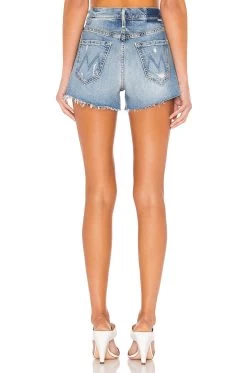 MOTHER The Tomcat Kick Fray Short True Confessions 8 MOTHER The Tomcat Kick Fray Short True Confessions -Fashion Women's Clothing Store MOTH WF22 V3