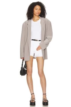 MOTHER The Scrapper Cut Off Short Totally Innocent 9 MOTHER The Scrapper Cut Off Short Totally Innocent -Fashion Women's Clothing Store MOTH WF64 V4