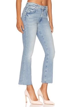 MOTHER The Insider Ankle Fray Herbal Remedy -Fashion Women's Clothing Store MOTH WJ1254 V2