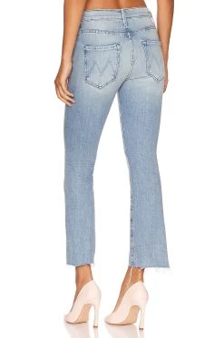 MOTHER The Insider Ankle Fray Herbal Remedy -Fashion Women's Clothing Store MOTH WJ1254 V3