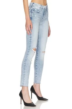 MOTHER Looker Ankle Fray Love In A Boat -Fashion Women's Clothing Store MOTH WJ1317 V2