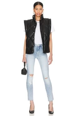 MOTHER Looker Ankle Fray Love In A Boat -Fashion Women's Clothing Store MOTH WJ1317 V4