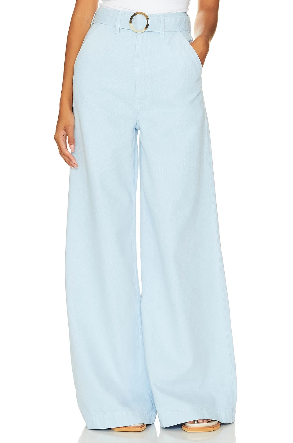 MOTHER The Sugar Cone Prep Heel Blue Barrymore 3 MOTHER The Sugar Cone Prep Heel Blue Barrymore