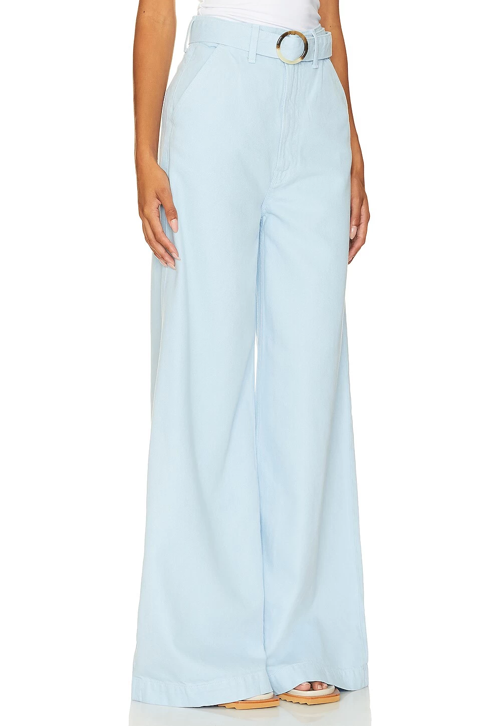 MOTHER The Sugar Cone Prep Heel Blue Barrymore 4 MOTHER The Sugar Cone Prep Heel Blue Barrymore - Image 2