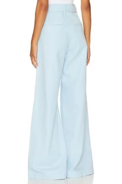 MOTHER The Sugar Cone Prep Heel Blue Barrymore 8 MOTHER The Sugar Cone Prep Heel Blue Barrymore -Fashion Women's Clothing Store MOTH WJ1409 V3