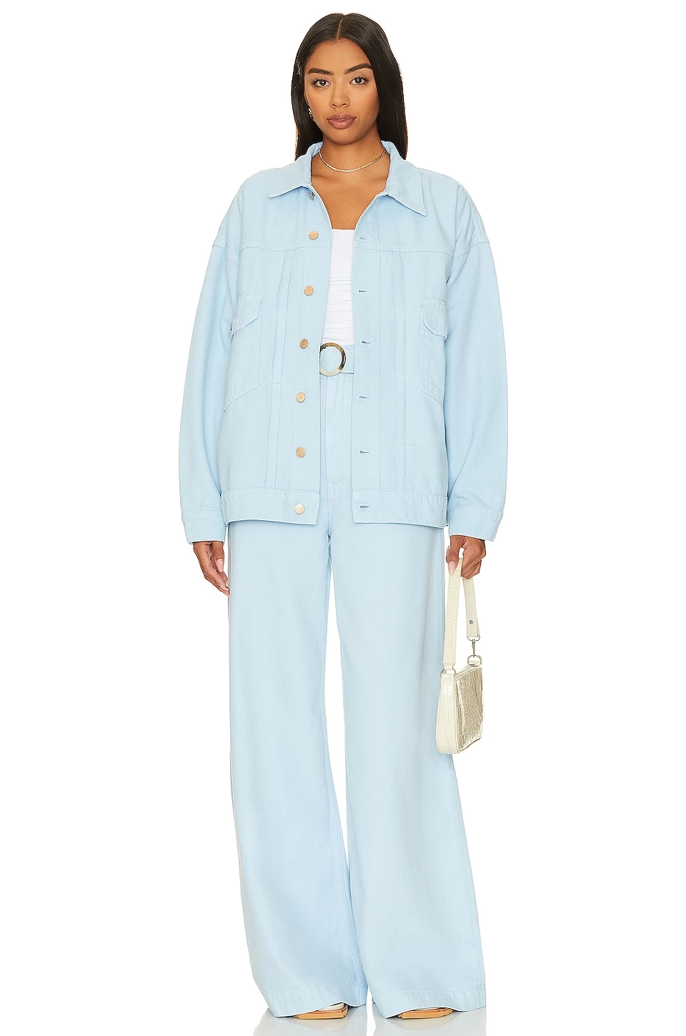 MOTHER The Sugar Cone Prep Heel Blue Barrymore 6 MOTHER The Sugar Cone Prep Heel Blue Barrymore - Image 4