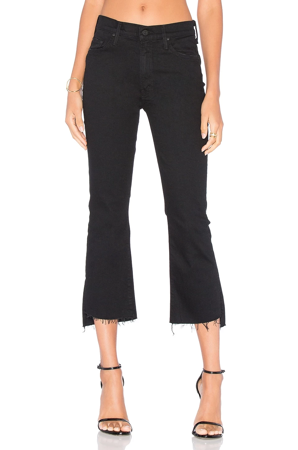 MOTHER Insider Crop Step Fray Not Guilty 4 MOTHER Insider Crop Step Fray Not Guilty - Image 2