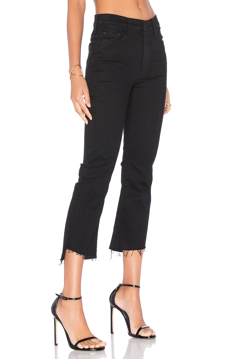 MOTHER Insider Crop Step Fray Not Guilty 5 MOTHER Insider Crop Step Fray Not Guilty - Image 3