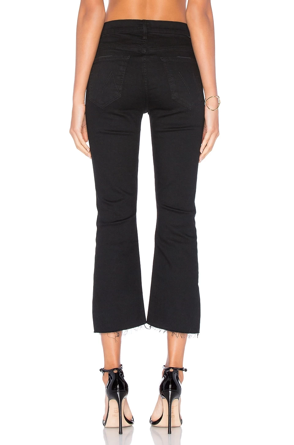 MOTHER Insider Crop Step Fray Not Guilty 6 MOTHER Insider Crop Step Fray Not Guilty - Image 4