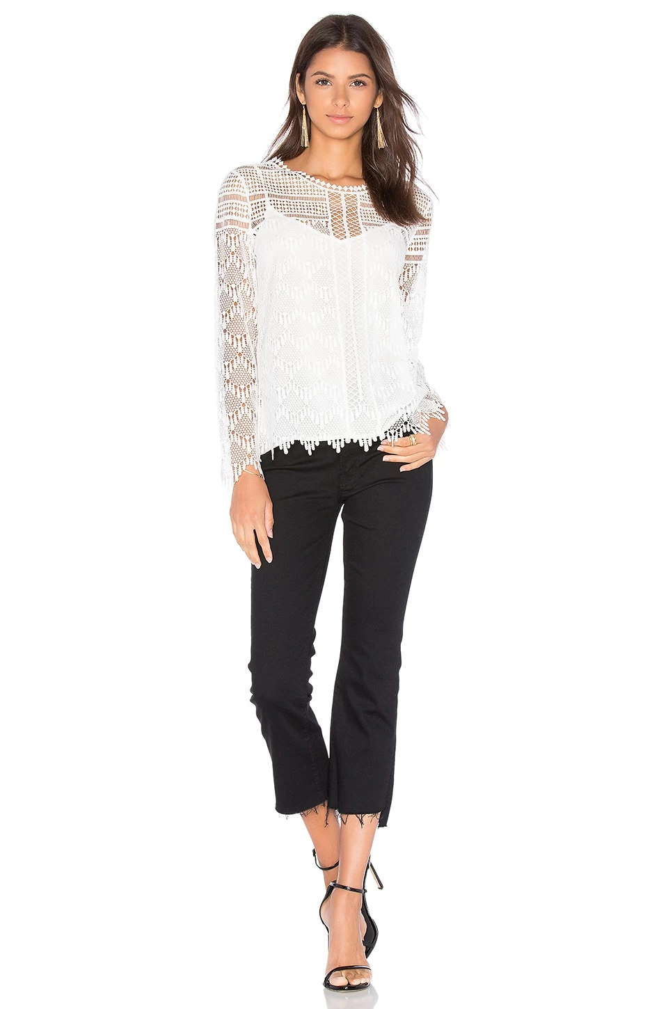 MOTHER Insider Crop Step Fray Not Guilty 7 MOTHER Insider Crop Step Fray Not Guilty - Image 5