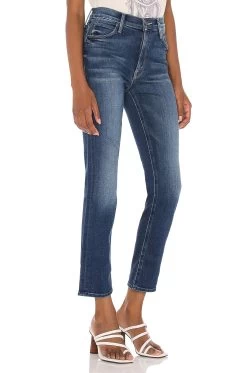 MOTHER Mid Rise Dazzler Ankle Sweet & Sassy 7 MOTHER Mid Rise Dazzler Ankle Sweet & Sassy -Fashion Women's Clothing Store MOTH WJ926 V2