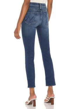 MOTHER Mid Rise Dazzler Ankle Sweet & Sassy 8 MOTHER Mid Rise Dazzler Ankle Sweet & Sassy -Fashion Women's Clothing Store MOTH WJ926 V3