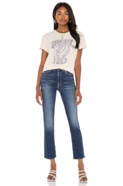 MOTHER Mid Rise Dazzler Ankle Sweet & Sassy 9 MOTHER Mid Rise Dazzler Ankle Sweet & Sassy -Fashion Women's Clothing Store MOTH WJ926 V4