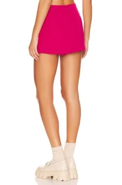 Mandy Skort Hot Pink -Fashion Women's Clothing Store MOTO WF5 V3