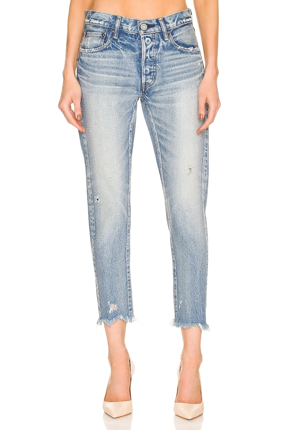 Merry Tapered Light Blue 3 Merry Tapered Light Blue