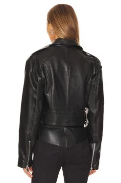 Kelsey Iconic Jacket Black -Fashion Women's Clothing Store MPAR WO3 V4