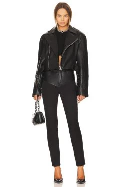 Kelsey Iconic Jacket Black -Fashion Women's Clothing Store MPAR WO3 V5