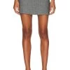 Elbe Mini Skirt Grey 1 Elbe Mini Skirt Grey -Fashion Women's Clothing Store MPAR WQ9 V1