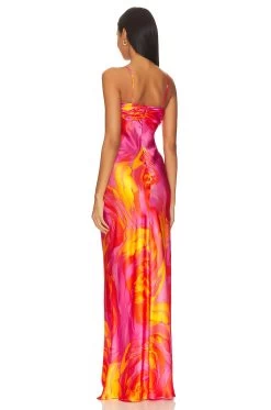 Dallas Dress Pink -Fashion Women's Clothing Store MRAE WD17 V3